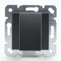 Sortie de câble noir – VIKO – Bornes automatiques, Normes NF et CE – Matières, Mode de pose électricité