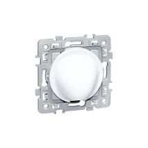 Eurohm square sortie de câble blanc - 60290