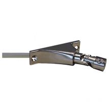Store Menuiserie - Sortie de Caisson, 6 pans de 7 mm, Longueur 320 mm, Diamètre 12, Geiger