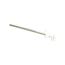 Zurfluh Feller - zurfluh-feller Sortie De Caisson Entree Femelle Ø12 Sortie C8 Lg315 Embase Etroite Blanche