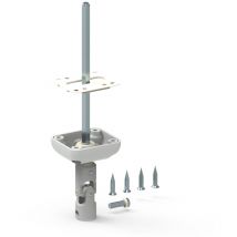 Sortie de caisson volet roulant 6P7 verticale