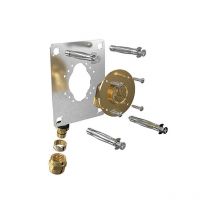 Watts - Sortie cloison robifix Mono per Ø12-F 1/2 à compression