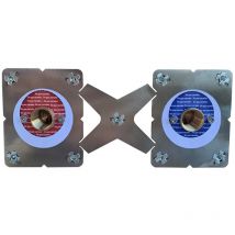 Kit robinetterie per 12 glissement