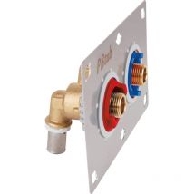 Salida pasamuros SERTIFIX M a engastar - Distancia entre ejes 55mm M3/8"- 13x16