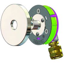 Anquier - Sortie de cloison starfix mono per à compression Ø16 - M3/8 (12/17) coudée