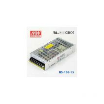 Mean Well - Sortie de l'alimentation électrique 15vdc 10amp 150w Moyenne Well Rs-150-15