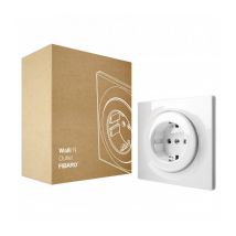 Sortie Fibaro Walli n FGWSONF-011 - Couleur Blanco (blanc).
