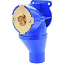 Ayor - Sortie de Cloison encastré avec raccord à compression tube per Ø16 - Femelle 1/2 (15/21) - Somatherm