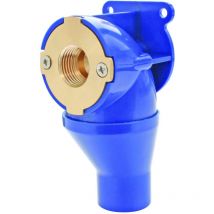 Applique à sertir femelle - Série longue - per Ø12 - coude femelle 15/21