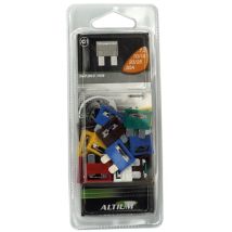 Sortiment Aus 21 Selbststeckenden Sicherungen - Altium