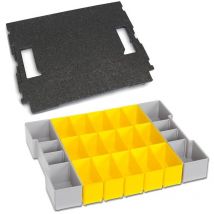 Sortimo Insetboxenset B3 lb 102 für L-Boxx 102 + Deckelpolster