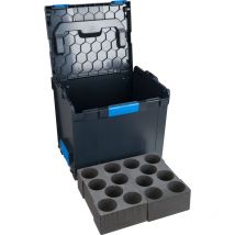 L-boxx 374 g inkl. Schaum-Kartuschenein. - Sortimo
