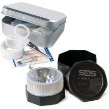 Sos Light - Emergency Light, V16 Segnale di presentazione pericolo, dgt approvato V16 - nella cassa - Autonomo o collegamento a