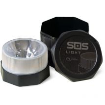 Sos Light - luz de emergencia autónoma, señal v16 de preseñalización de peligro, homologada dgt V16 - en estuche - autonomía hasta 6 horas o mediante