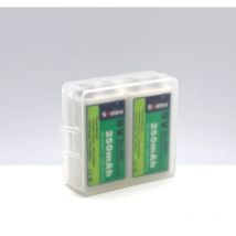 Soshine - SBC-018 Boîte de piles 2x 6LR61 (9 v) (l x l x h) 54 x 52 x 19 mm C652441