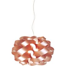 Sospensione Da Esterno Moderna Cloud Polilux Rame 1 Luce E27 D40cm