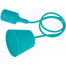 Sospensione da interno in vari colori Fantasy con portalampada E27 Century sky blue