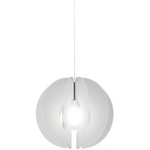 Sospensione Moderna Sirio 1 Luce In Metacrilato Satinato Space Collection