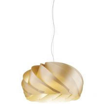 Sospensione New Gold in Metallo Cromato Cm. 50 x 35h