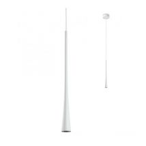 Sospensione Redo ito 7W led 3000K 18° 80cm Bianca 01-1759