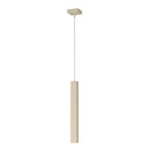 Sospensione Moderna Square Tube Metallo Sabbia 1 Luce Gu10