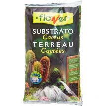 Flower - Terriccio per cactus, 5 litri