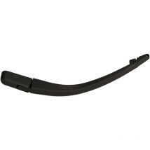 Ayyqh - Braccio tergicristallo posteriore di ricambio per Peugeot 107 Citroen C1 Toyota Aygo 2005-2013, nero