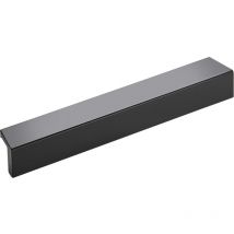 So-tech - sotech Möbelgriff blackline xvii schwarz matt ba 160 mm, 10 Stück