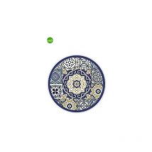 Sottobicchiere Lupia 10cm maioliche 3pz