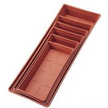 Sottocassetta Bama Pp Terracotta Cm 30X15 H.Cm 5 - 1 Pz