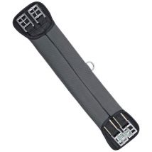 Sottopancia dressage in neoprene nido d'ape con terminale elastico e fibbie inox: 70 cm
