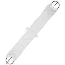 Sottopancia western a cordoncini in tessuto con fibbie in ferro: 26'' = 66 cm
