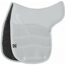 Sottosella da dressage con esterno in tessuto tecnico TTech e interno in Sympanova - Blu navy