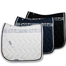 Sottosella da dressage con grip antiscivolo modello Gloss: Full, Nero