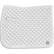 Sottosella da dressage trapuntato con imbottitura in gommapiuma: Full, Blu (09)