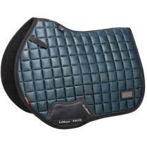 Lemieux - Sottosella da salto Rhone Eurojump con effetto pelle scamosciata e finitura sfumata: Large