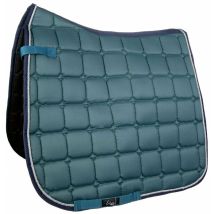 Sottosella Inglese Con Imbottitura A Quadri Modello Madrid Da Salto O Da Dressage: Dressage, Nero 9100