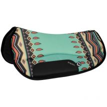 Manifatture Burioni - Sottosella western da barrel in tt più Sympa modello New design - Beige Crema rombi