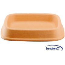 Sottovaso In Resina Gdm Quadro Impruneta 31 X 31 Cm Per Vaso D.46cm Fra 522814