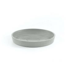 Sottovaso rotondo amsterdam 44CM grigio - Ecopots