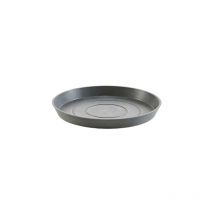Sottovaso rotondo amsterdam 44CM grigio - Ecopots