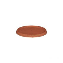 Sottovaso Circolare 20 cm - Terra di Siena