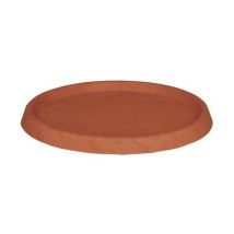 Sottovaso Circolare 36 cm - Bianco Perla