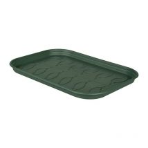 Elho - sottovaso green basics grow tray saucer l leaf green