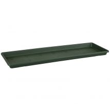 Sottovaso per fioriere green basics trough saucer 80CM verde - Elho