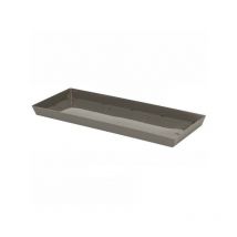 Ferramenta&casalinghi - Sottovaso Lofly Case Rett.Grigio 73X29 Pplast