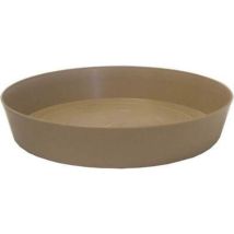 Sottovaso Memphis 25 cm avano – Sottovasi per piante – Plastica