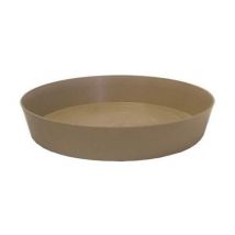 Sottovaso Memphis Tondo Grigio Antracite - 17 cm