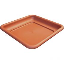 Sottovaso in plastica maxi cm 30x30x4,5