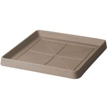 Sottovaso Quadro 30 cm - Cappuccino